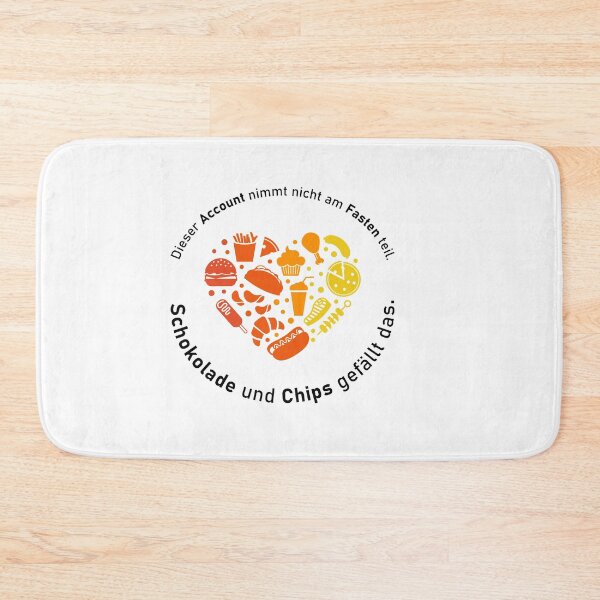 Item preview, Don't fast anti fasting love chocolate fun designed and sold by Andreas-Jaeger.