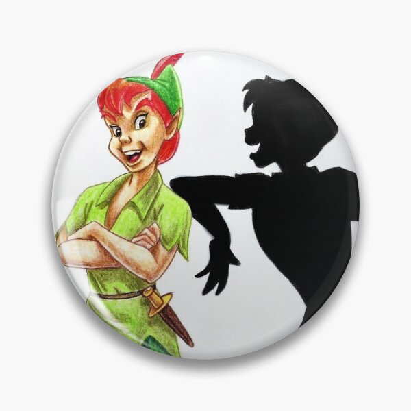 Artikelvorschau, Peter Pan und sein Schatten entworfen und verkauft von Sabry81.