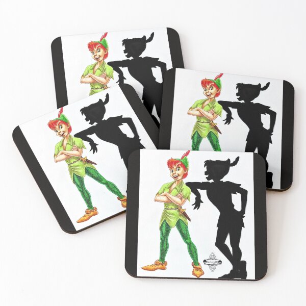Item preview, Peter Pan and his shadow designed and sold by Sabry81.