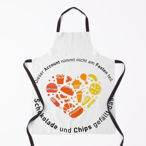 Item preview, Don't fast anti fasting love chocolate fun designed and sold by Andreas-Jaeger.