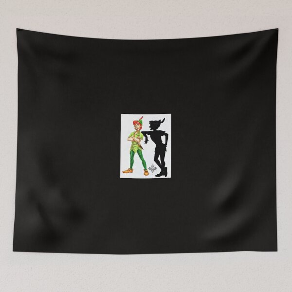 Item preview, Peter Pan and his shadow designed and sold by Sabry81.
