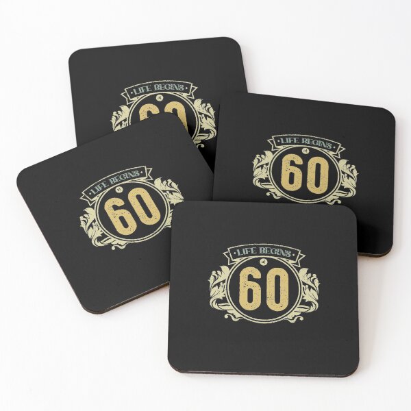 Item preview, Life Begins At 60 designed and sold by autlu.