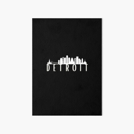 Artikel-Vorschau von Wolkenkratzer von Detroit City, designt und verkauft von Jamiecsmith1986.