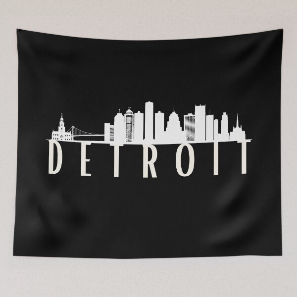 Artikelvorschau, Wolkenkratzer von Detroit City entworfen und verkauft von Jamiecsmith1986.