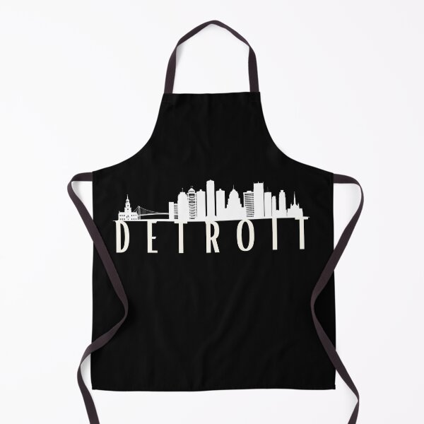 Aperçu de l'œuvre Gratte-ciel de la ville de Detroit créée et vendue par Jamiecsmith1986.