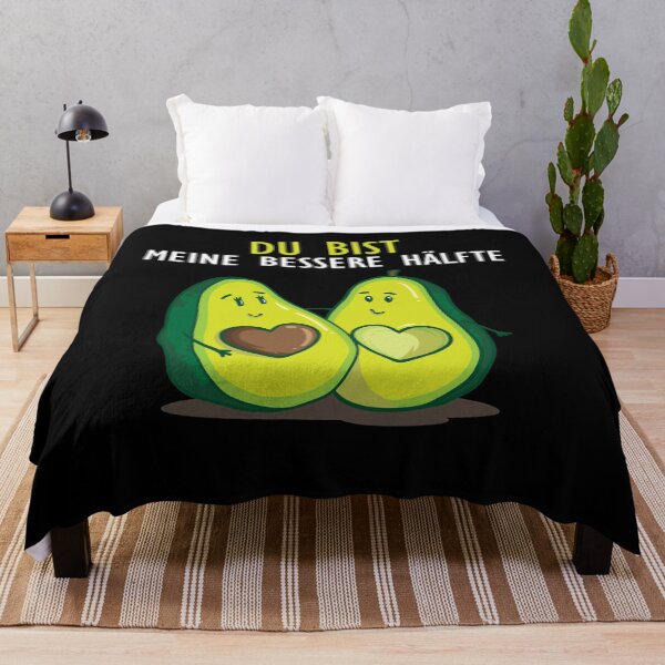 Item preview, Du bist meine bessere Hälfte Funny Avocado Gift designed and sold by Stndor.