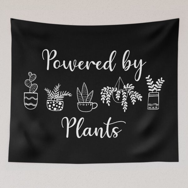 Item preview, Powered by plants designed and sold by ReignGFX.