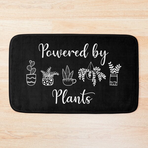 Item preview, Powered by plants designed and sold by ReignGFX.