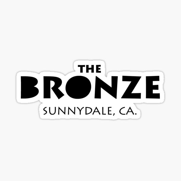 The Bronze – Buffy the Vampire Slayer, Sunnydale Sticker