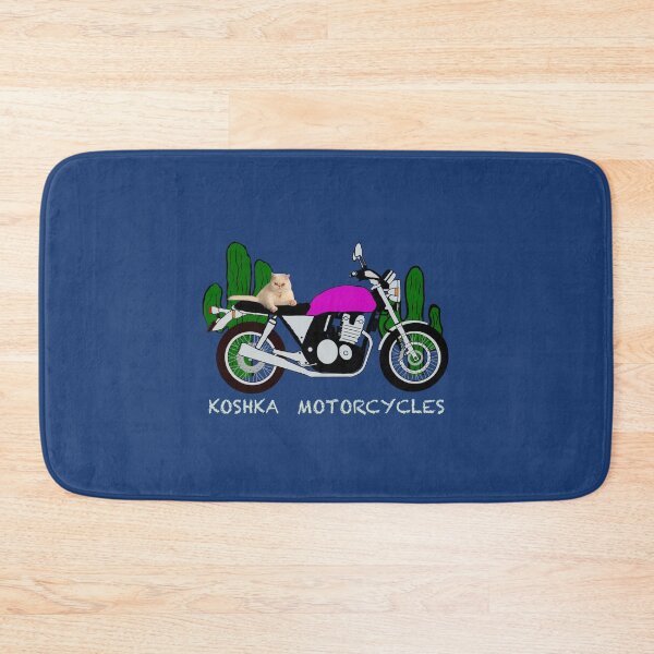 Item preview, Koshka on her pink motorcycle  designed and sold by motorzycle.
