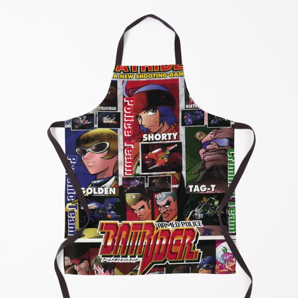 Item preview, Armed Police Batrider Arcade Poster designed and sold by Falim.