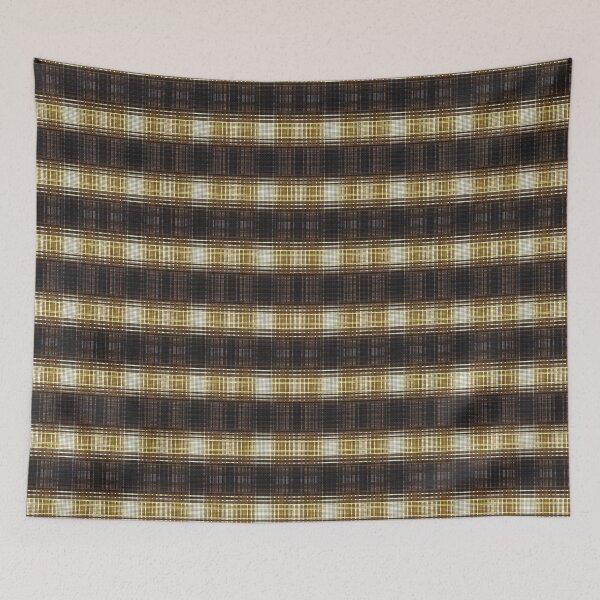 Item preview, Golden Flannel Timber Pixel Pattern designed and sold by IPattern.