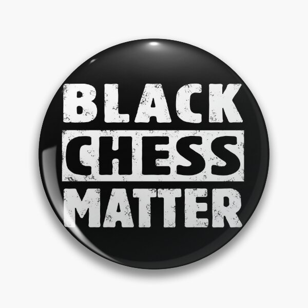 Item preview, Black Chess Matter Chess Lover Federation Team Funny Vintage The Best Gift Idea for Chess Instructors, Teachers, Recreational Players and Professional T-Shirt designed and sold by WG-Factory.