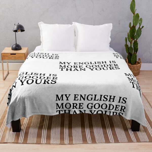 Item preview, my english is more gooder than yours designed and sold by JocelynCrafts.