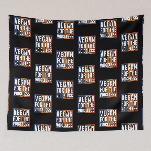 Item preview, Vegan For The Voiceless designed and sold by Peishan02.