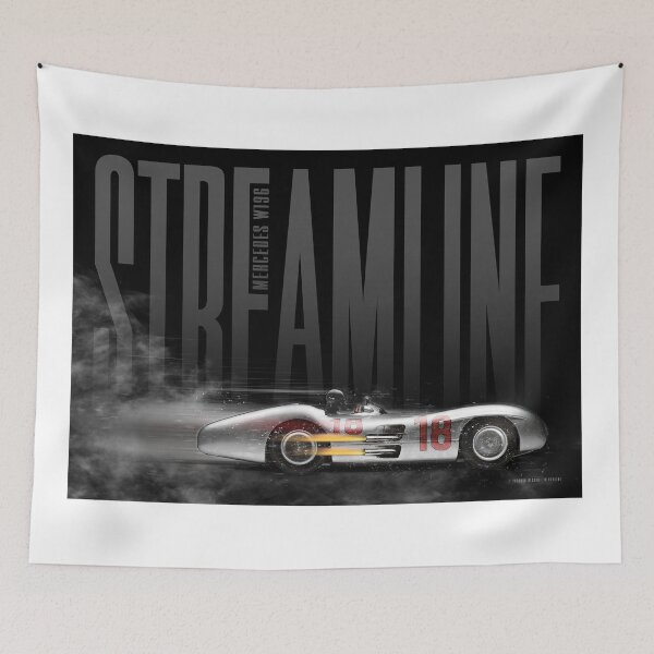 Item preview, Mercedes W196 Streamline designed and sold by Theodor Decker.