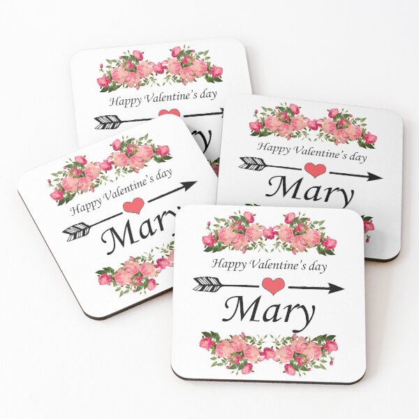 Item preview, Gifts For Mary - Happy Valentine's Day designed and sold by Coffisher.