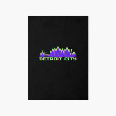 Artikel-Vorschau von Wolkenkratzer von Detroit City, designt und verkauft von Jamiecsmith1986.