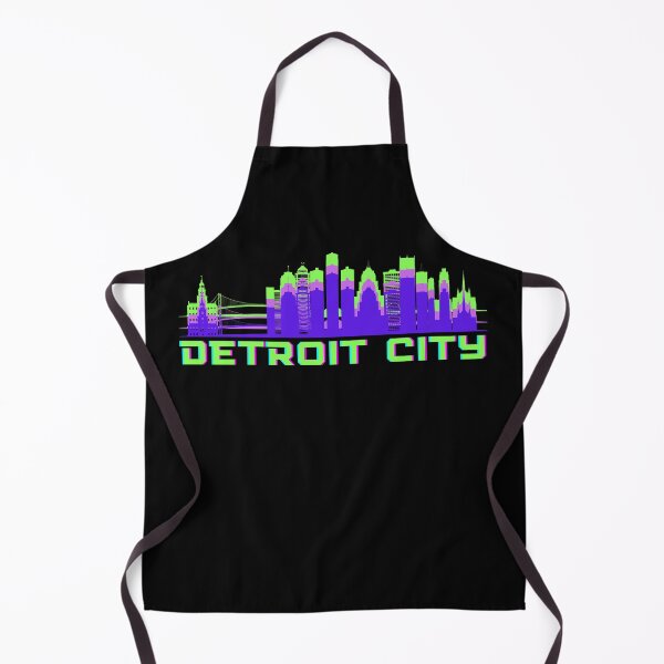 Aperçu de l'œuvre Gratte-ciel de la ville de Detroit créée et vendue par Jamiecsmith1986.