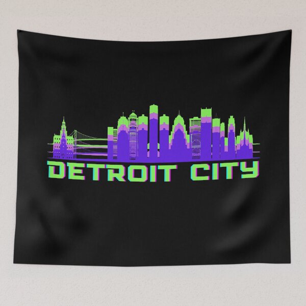 Artikelvorschau, Wolkenkratzer von Detroit City entworfen und verkauft von Jamiecsmith1986.