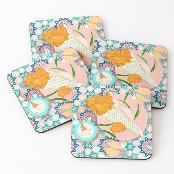 Item preview, Indian Street Food Kitchen Art designed and sold by taika tori.