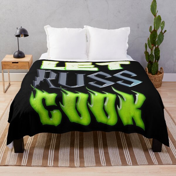 Item preview, Let Russ Cook Football Slogan Gift for Seattle Fans designed and sold by ChristSchroeder.