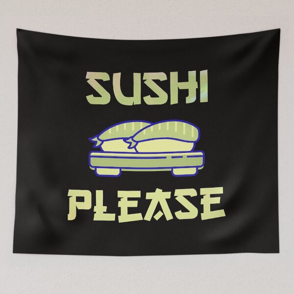 Aperçu de l'œuvre Sushi Addict Japanese Food Japan Idée cadeau créée et vendue par NotleyBry1994.