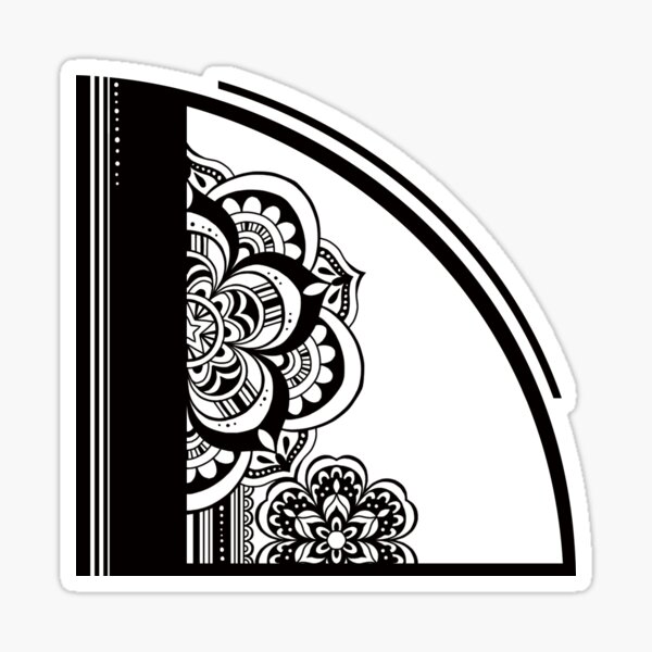 D Sticker