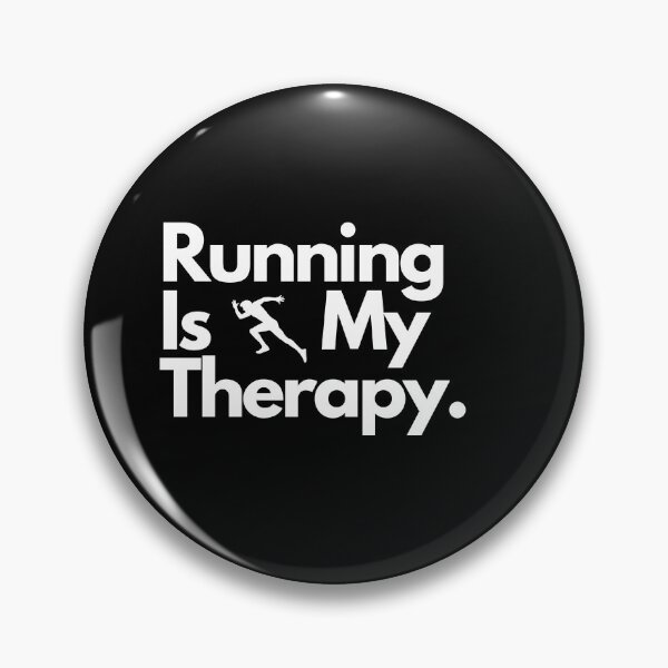 Item preview, Running Is My Therapy designed and sold by Gmaish.