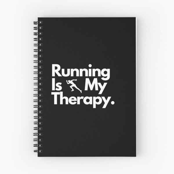 Item preview, Running Is My Therapy designed and sold by Gmaish.