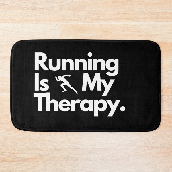 Item preview, Running Is My Therapy designed and sold by Gmaish.