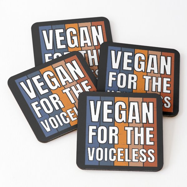 Item preview, Vegan For The Voiceless designed and sold by Peishan02.