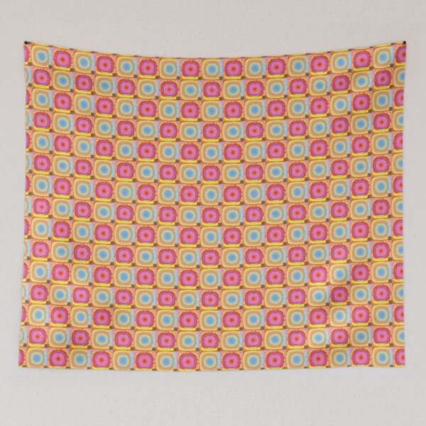 Item preview, Tie-Dye Pattern in Blue and Pink Design 469 designed and sold by Artnigel.