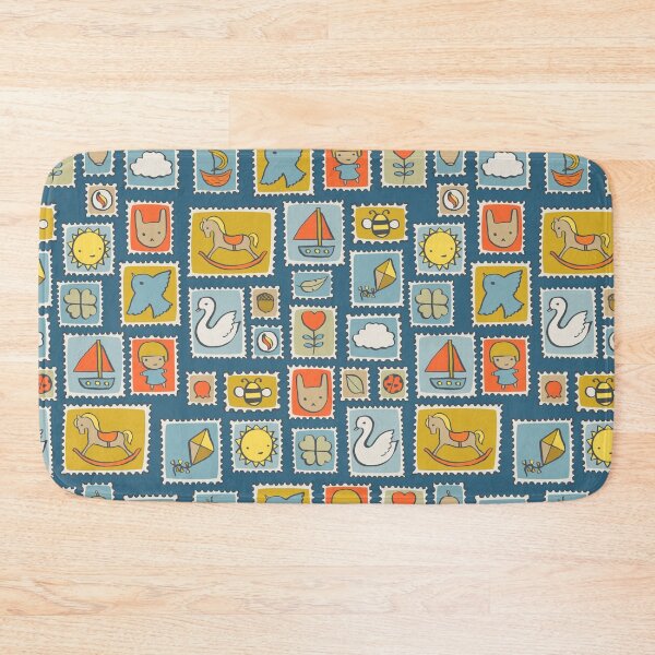 Item preview, Stamp Collection {Blue}  designed and sold by Cecilia Mok.