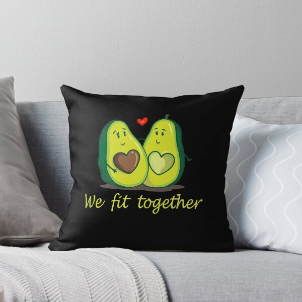 Item preview, We fit together Avocado Valentines Day Gift designed and sold by Stndor.