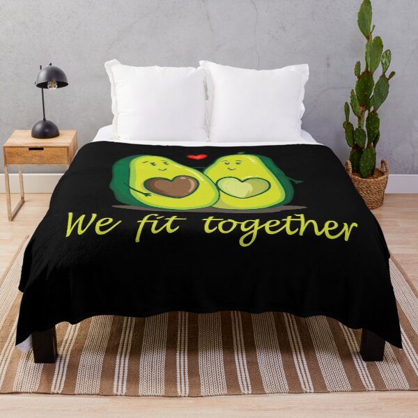 Item preview, We fit together Avocado Valentines Day Gift designed and sold by Stndor.