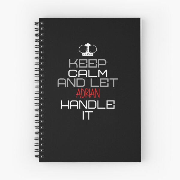 Item preview, Keep Calm And Let Adrian Handle It designed and sold by IcyTees.
