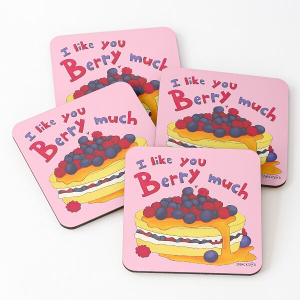 Item preview, I like you berry much designed and sold by Snacks-At-3.