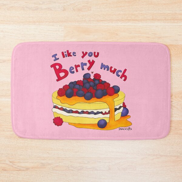 Item preview, I like you berry much designed and sold by Snacks-At-3.