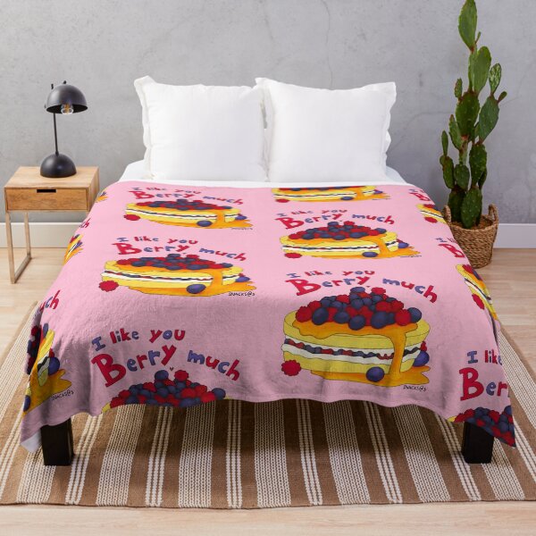 Item preview, I like you berry much designed and sold by Snacks-At-3.