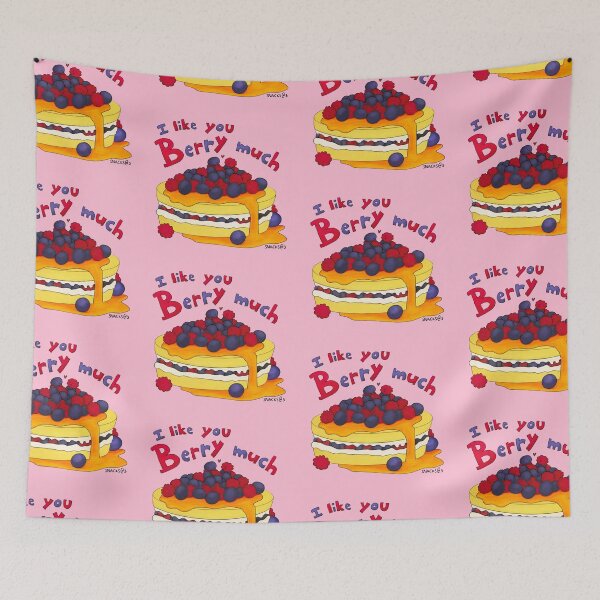 Item preview, I like you berry much designed and sold by Snacks-At-3.