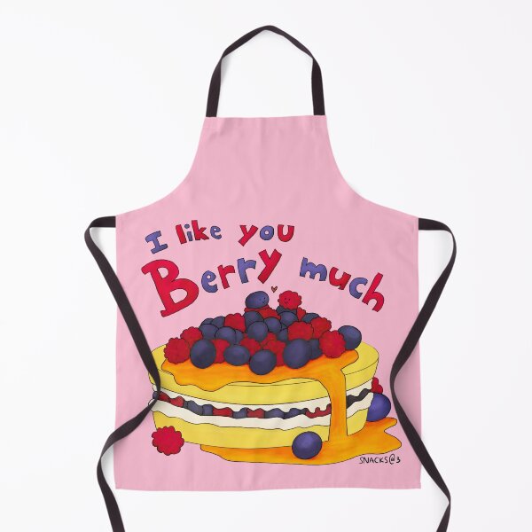 Item preview, I like you berry much designed and sold by Snacks-At-3.