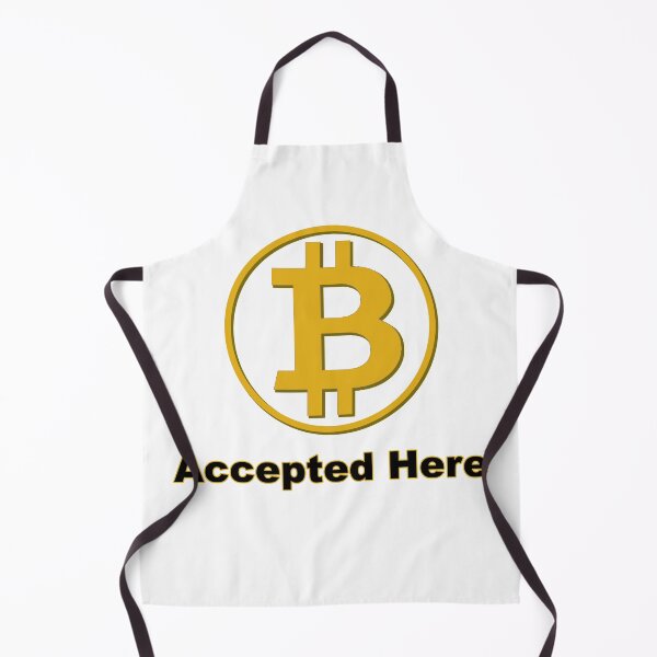Item preview, Bitcoin Accepted Here designed and sold by Brad Chambers.