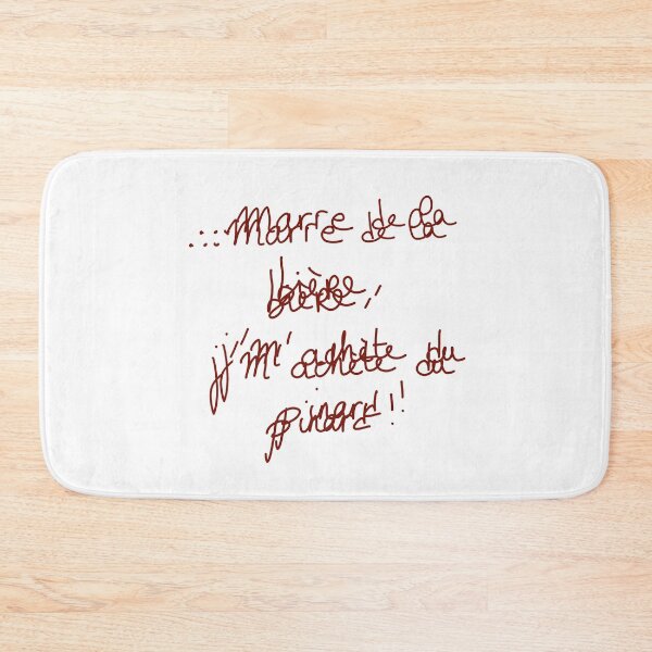 Item preview, Fed up with beer, I buy myself some wine designed and sold by leewarddesign.