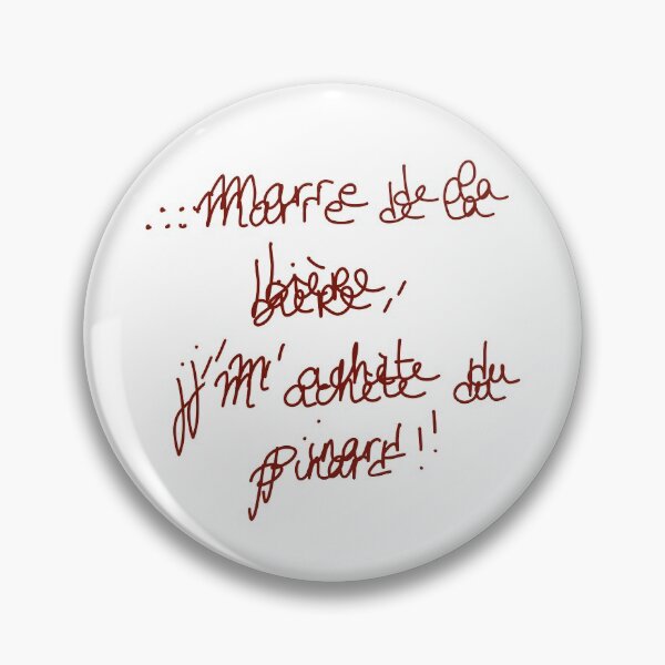 Item preview, Fed up with beer, I buy myself some wine designed and sold by leewarddesign.