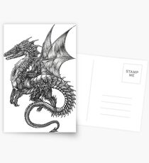 Postales Tatuaje de dragón