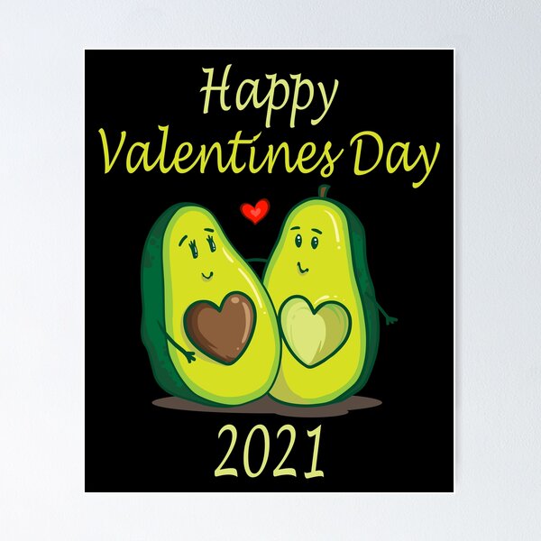 Item preview, Feliz día de San Valentín 2021 Regalo Aguacate lindo designed and sold by Stndor.
