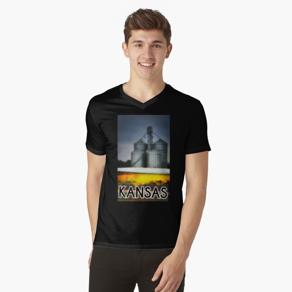 Item preview, V-Neck T-Shirt designed and sold by kinkatstyle.