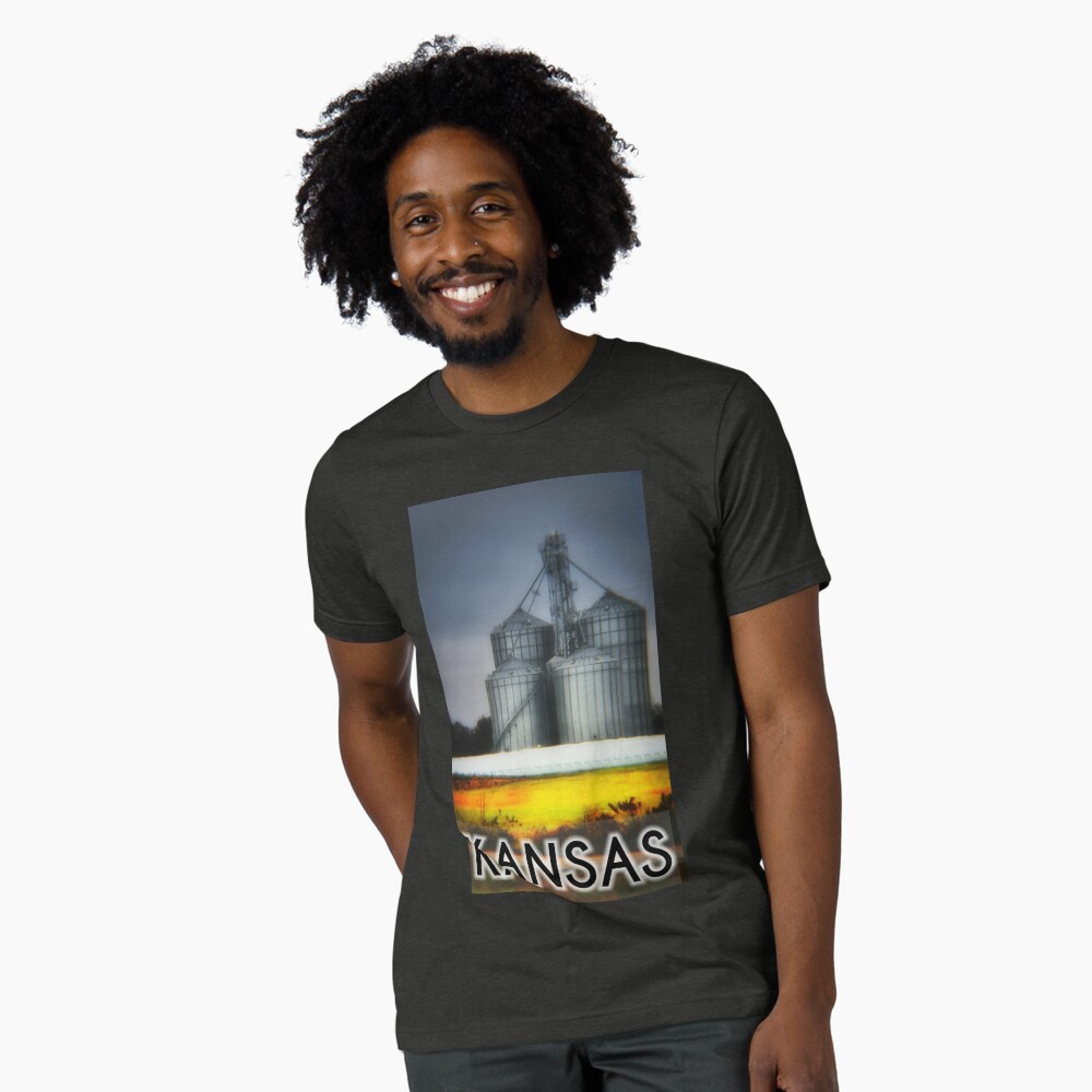 Item preview, Tri-blend T-Shirt designed and sold by kinkatstyle.