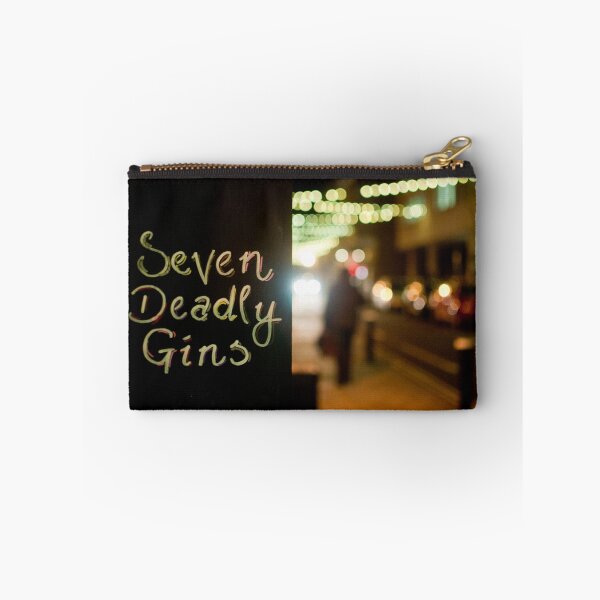 Item preview,  Seven Deadly Gins designed and sold by RecklessTimes.